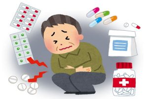 薬の副作用の危険性