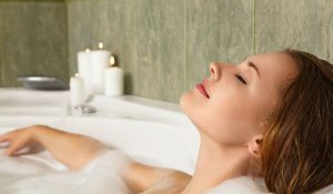 入浴と体温の関係